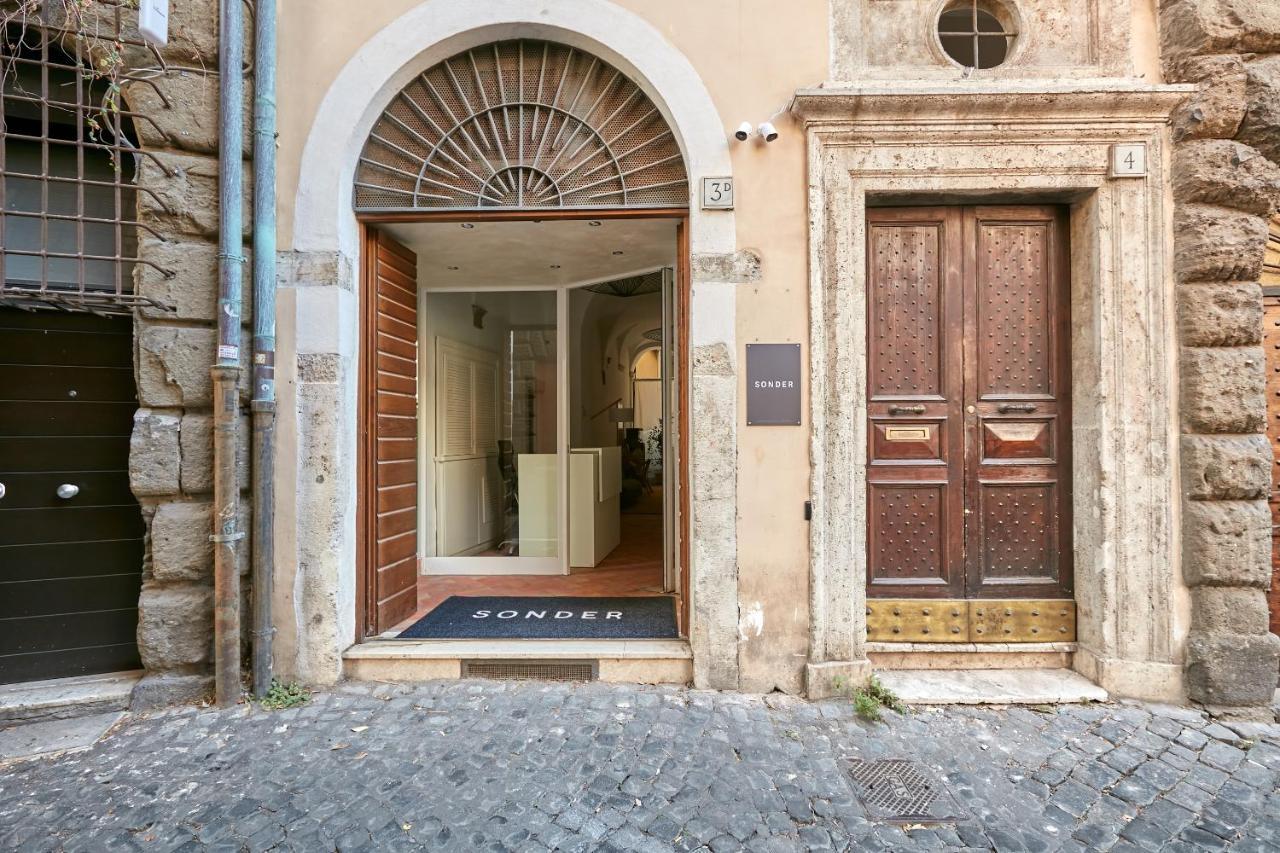 Sonder Montevecchio Aparthotel Rome Luaran gambar